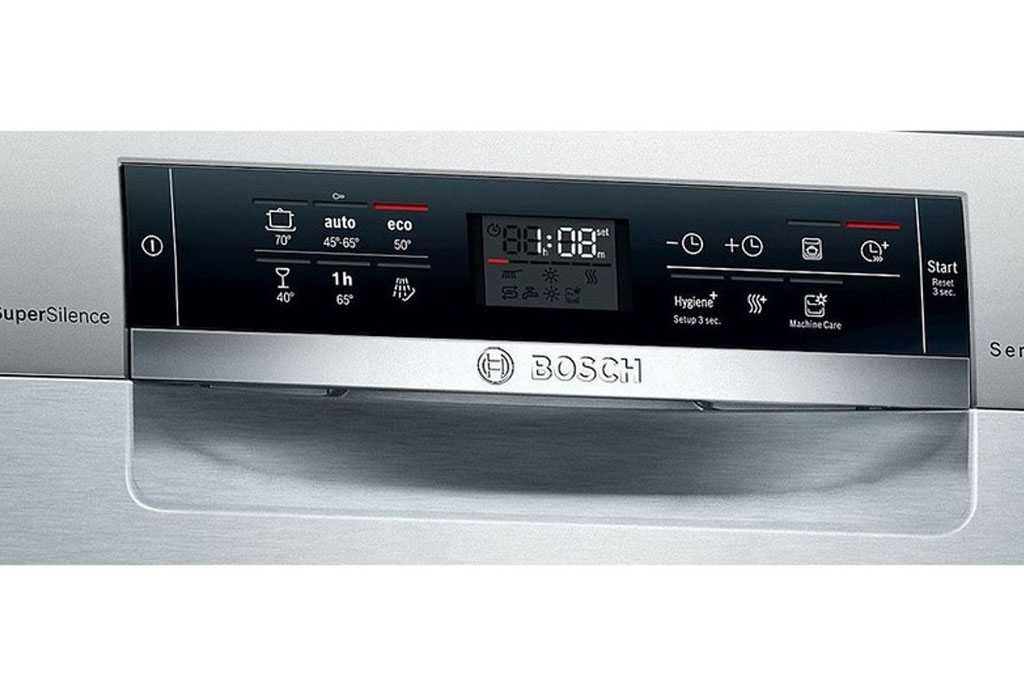 Посудомоечная машина не переключает программы Redber