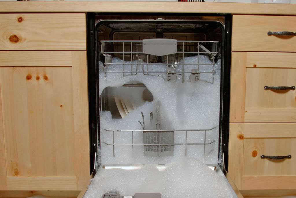 Посудомоечная машина не промывает посуду Redber